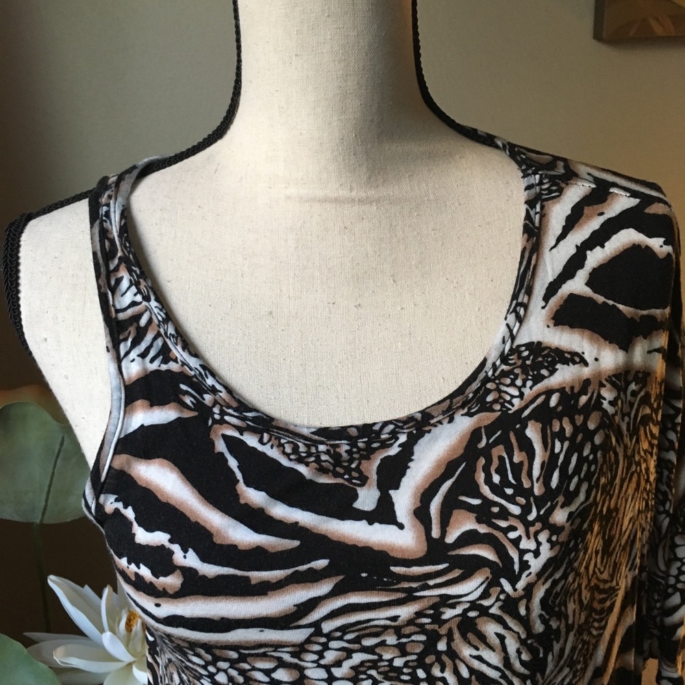 FCNY animal print top - Picture 5 of 5